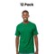 12 Pack: M&O Gold Soft Touch Short Sleeve Crewneck T-Shirt For Layering Outfits